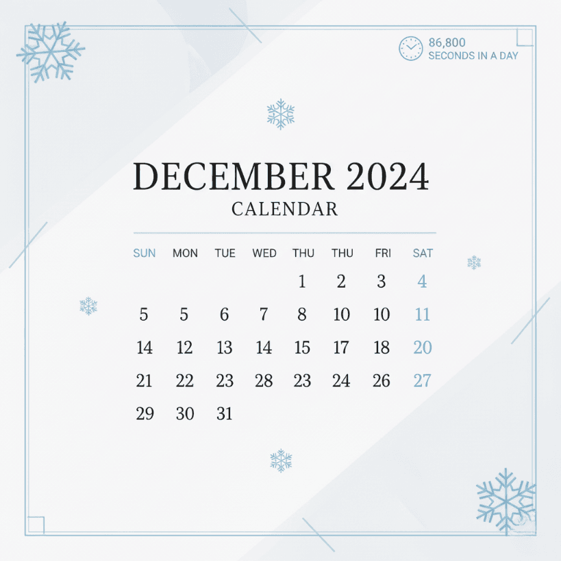 December 2024 Calendar Free Printable Templates & Monthly Planner