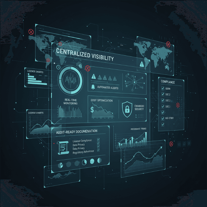 Doge Software Licenses Audit HUD