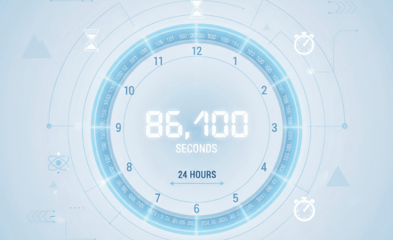 How Many Seconds in a Day? Full Explanation With Easy Calculation
