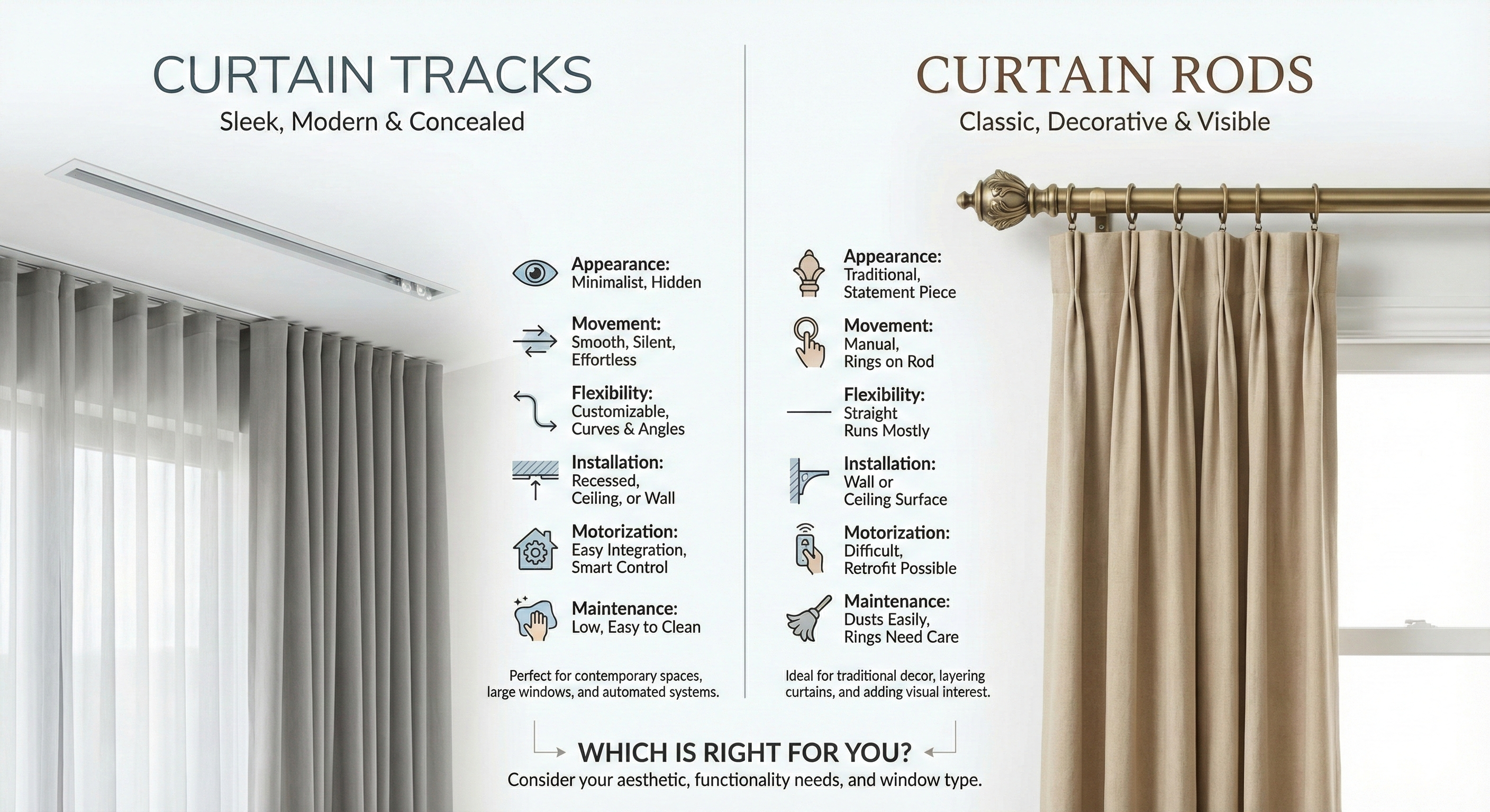 Curtain Tracks