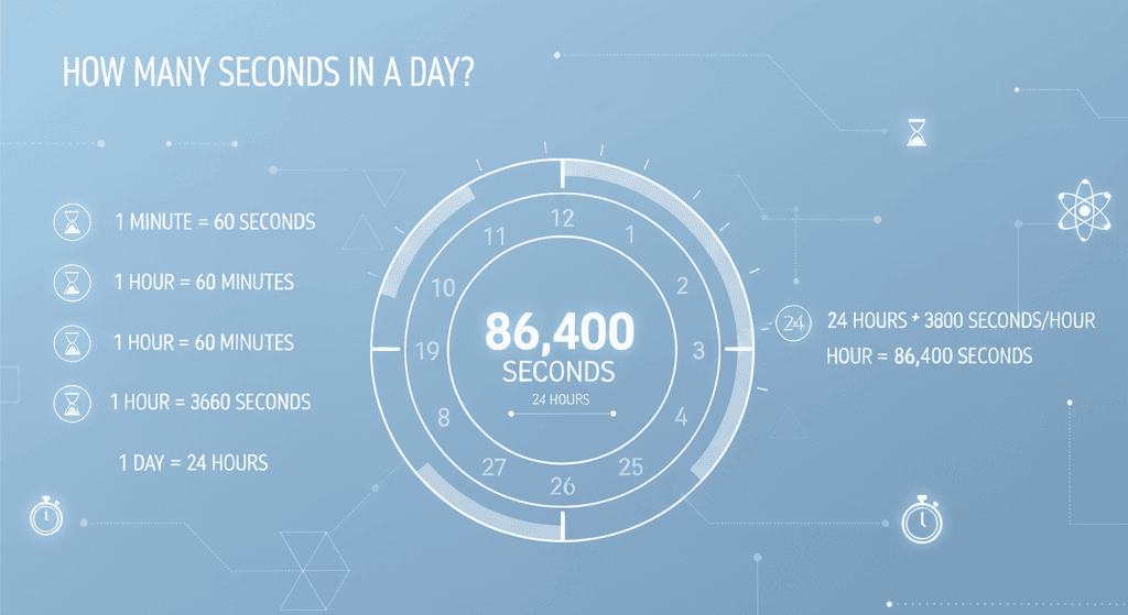 how many seconds in a day