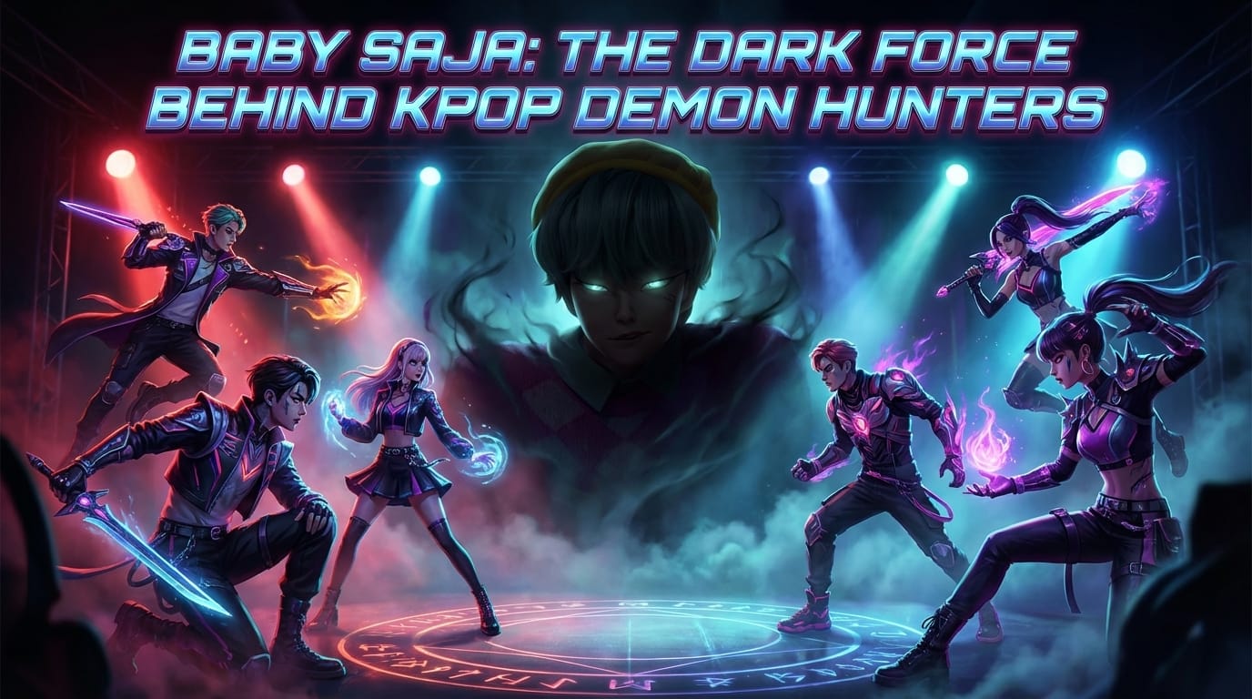 Baby Saja: The Dark Force Behind Kpop Demon Hunters