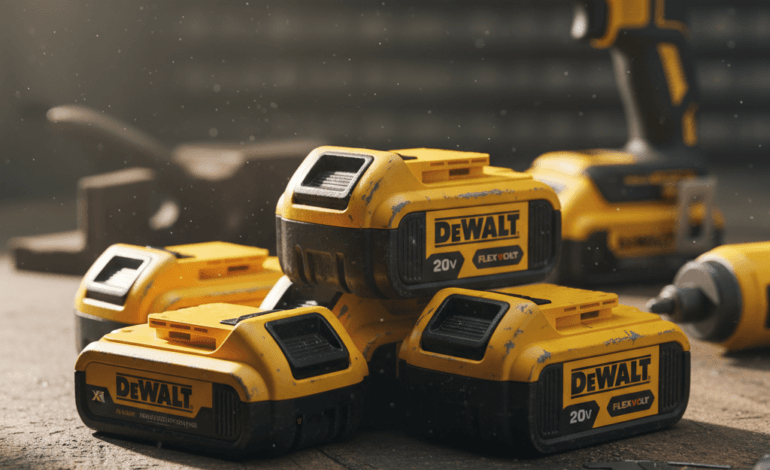 DeWalt Batteries – Full In-Depth Guide (2025 Update)