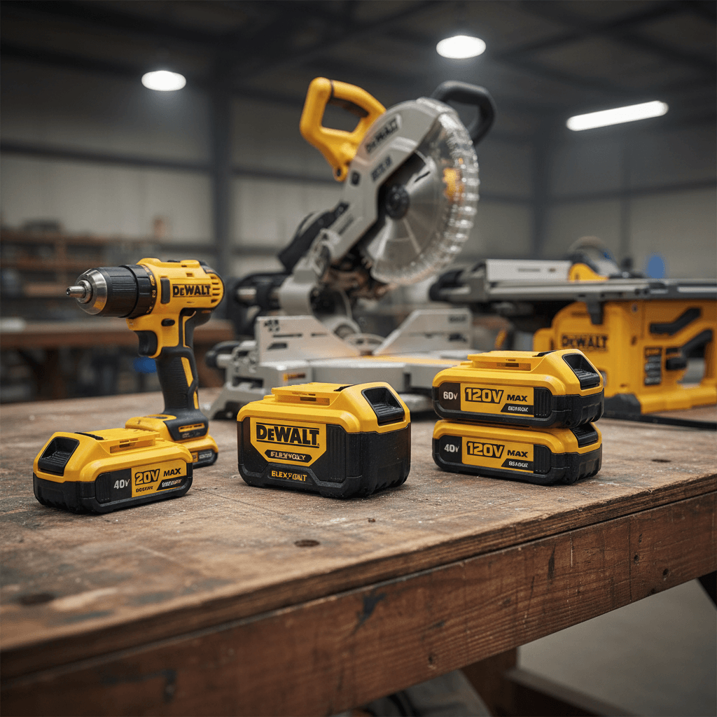 DeWalt Batteries