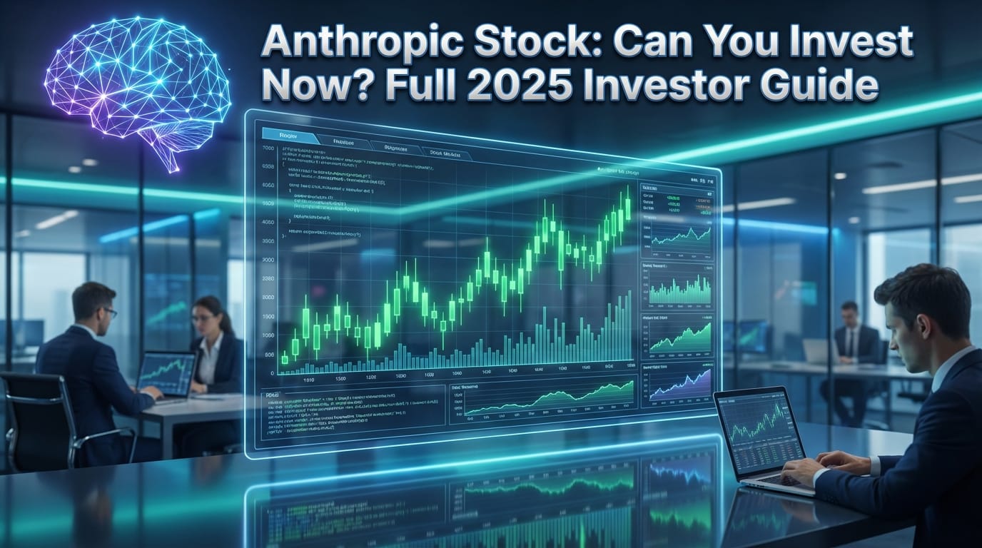 Anthropic Stock: Can You Invest Now? Full 2025 Investor Guide