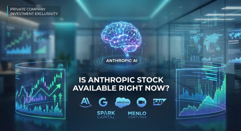 Is Anthropic Stock Available Right Now
