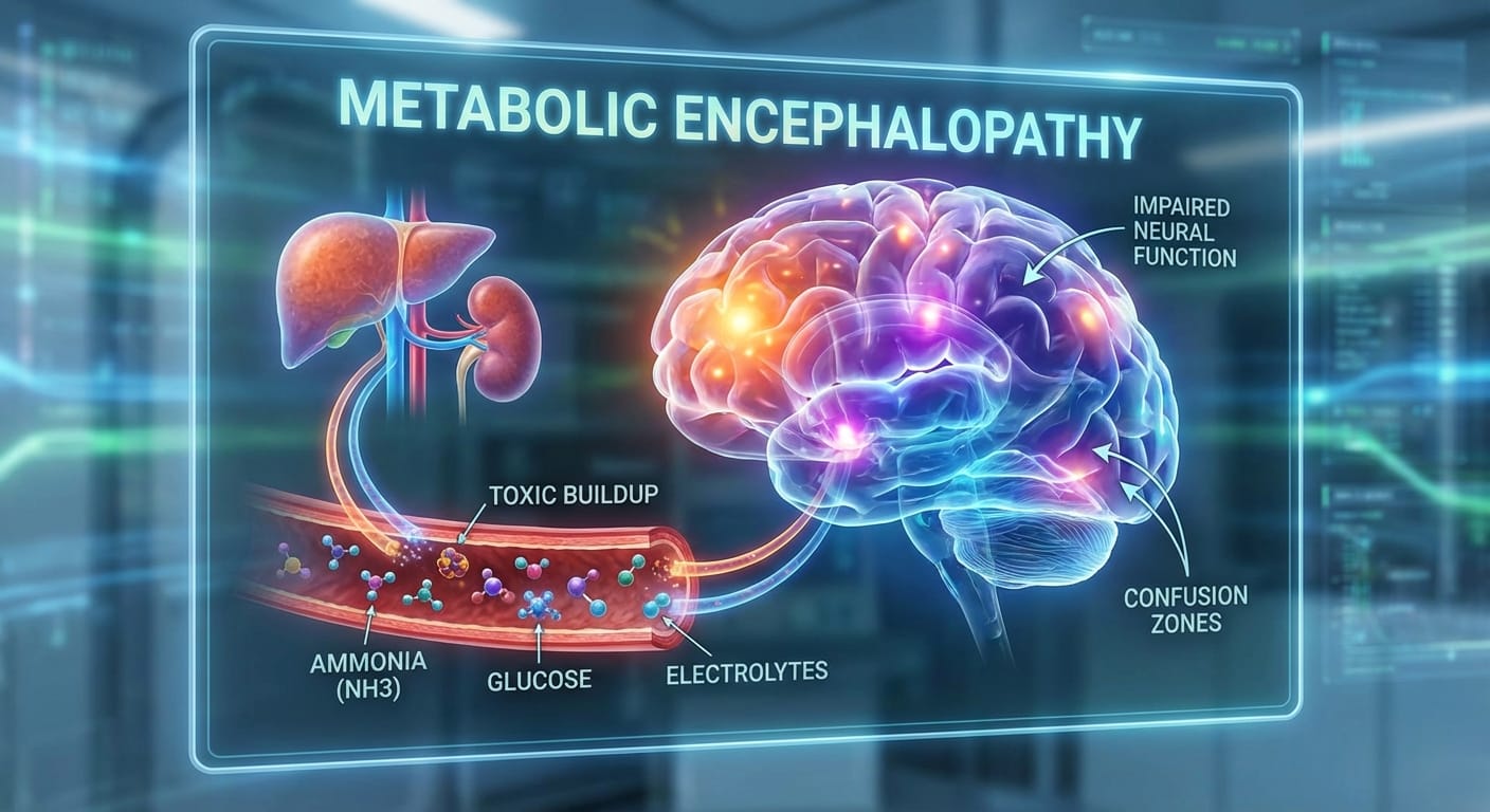 Metabolic Encephalopathy: Causes, Symptoms, Diagnosis, and Treatment