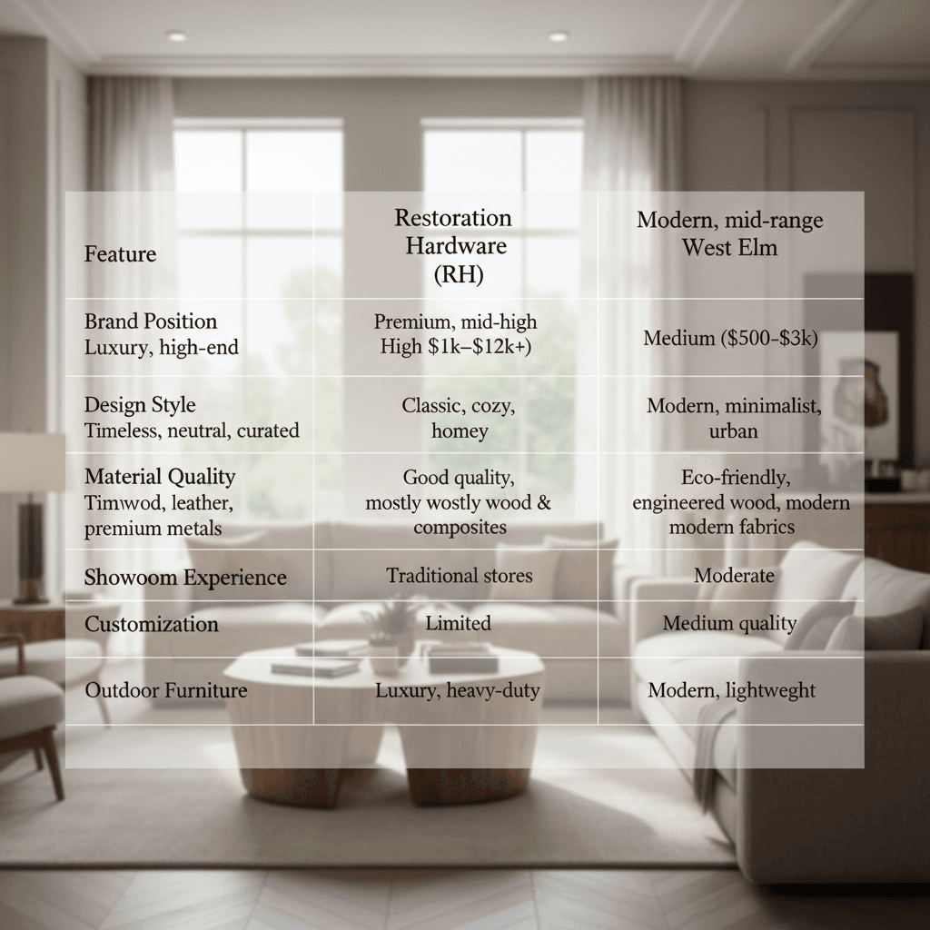 Restoration Hardware