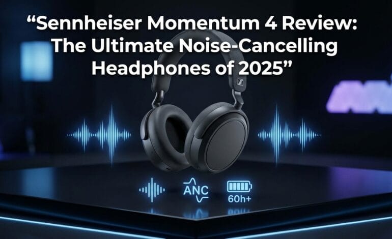 Sennheiser Momentum 4 Review: The Ultimate Noise-Cancelling Headphones of 2025
