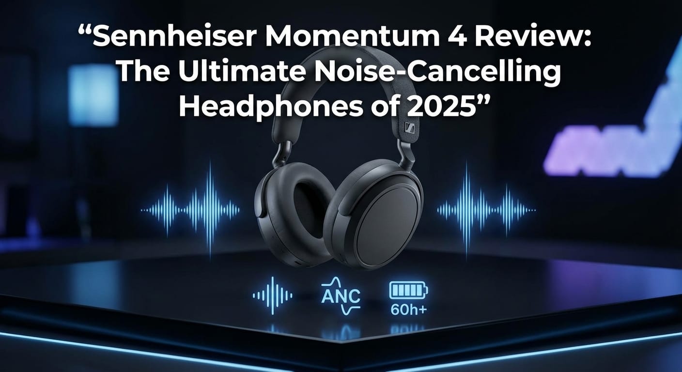 Sennheiser Momentum 4 Review: The Ultimate Noise-Cancelling Headphones of 2025