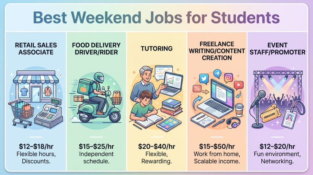Weekend Jobs