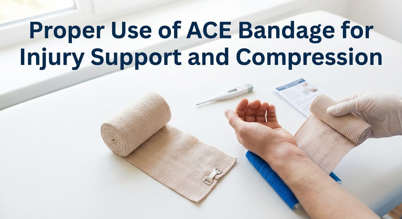 ACE Bandage: Uses, Benefits, and Tips for Proper Application
