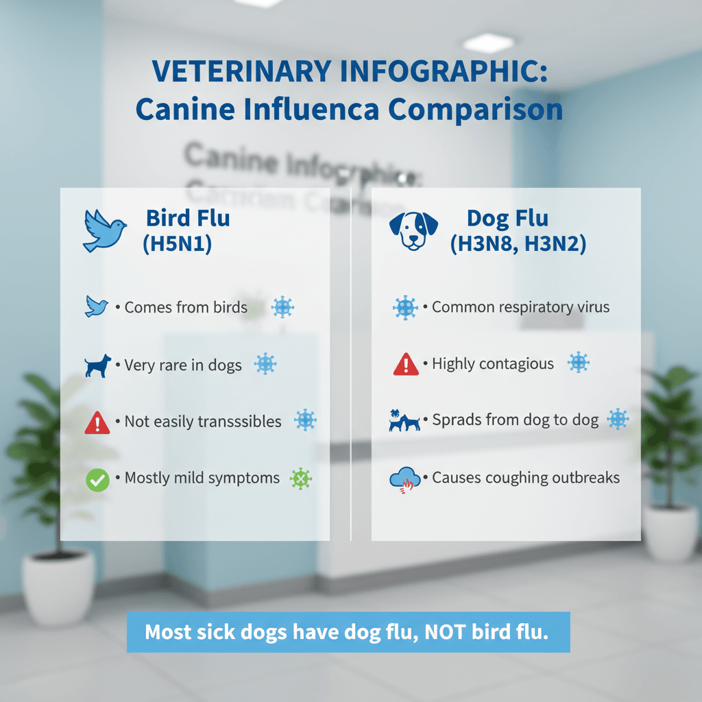 can dogs get bird flu