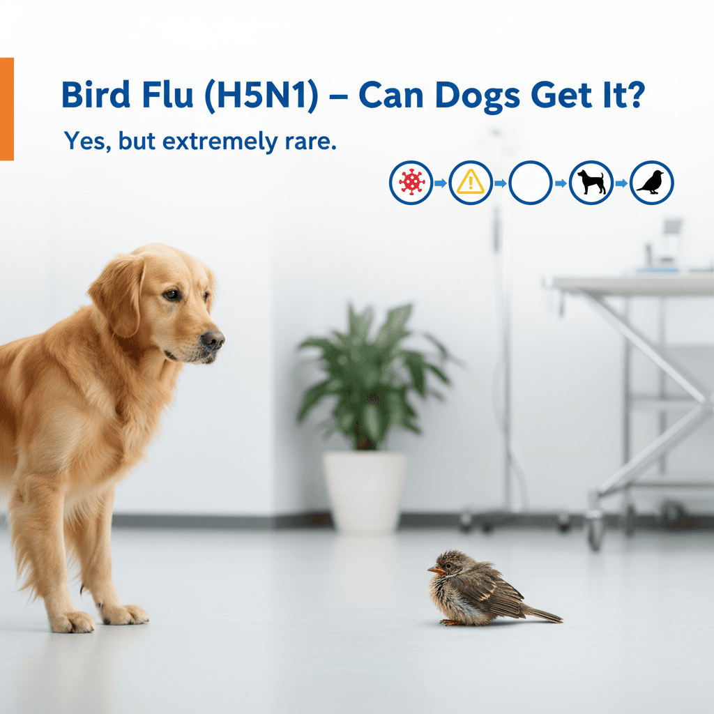 Can Dogs Get Bird Flu? A Complete Guide for Pet Owners