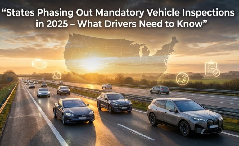 States Phasing Out Mandatory Vehicle Inspections: What Drivers Need to Know