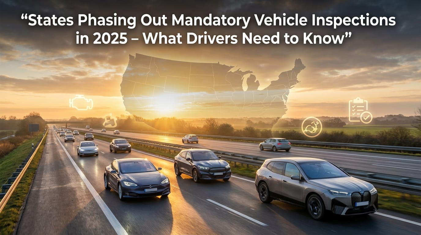 States Phasing Out Mandatory Vehicle Inspections: What Drivers Need to Know