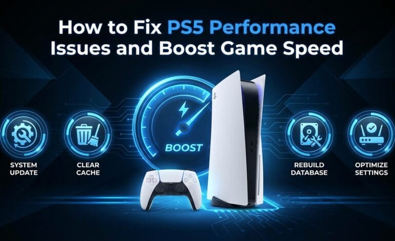 How to Fix PS5 Performance Issues and Boost Game Speed