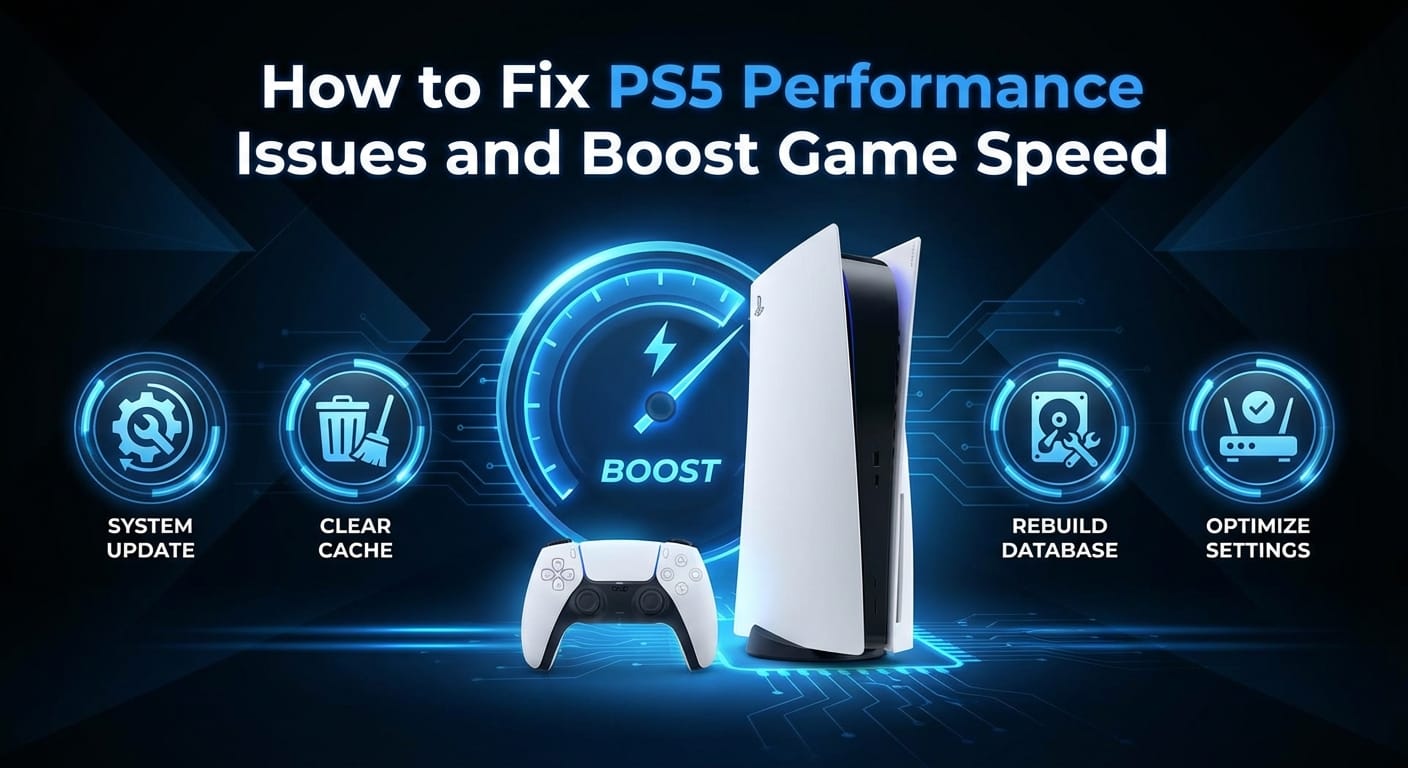 How to Fix PS5 Performance Issues and Boost Game Speed