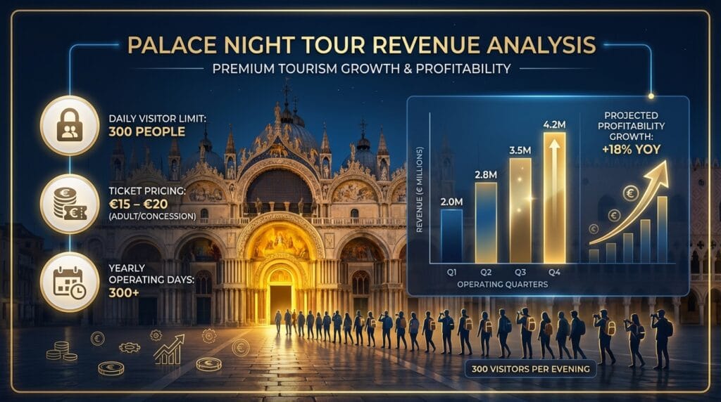 Alhambra Palace Night Tour Attendance Revenue Complete Analysis Explained