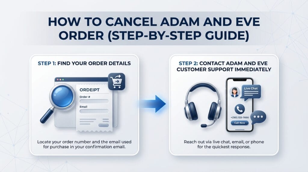 Cancel Adam and Eve Order Simple Steps That Actually Work
