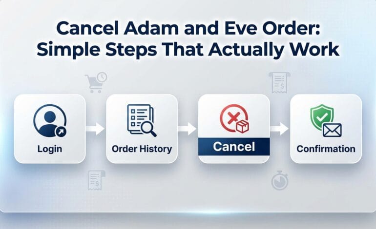 Cancel Adam and Eve Order: Simple Steps That Actually Work