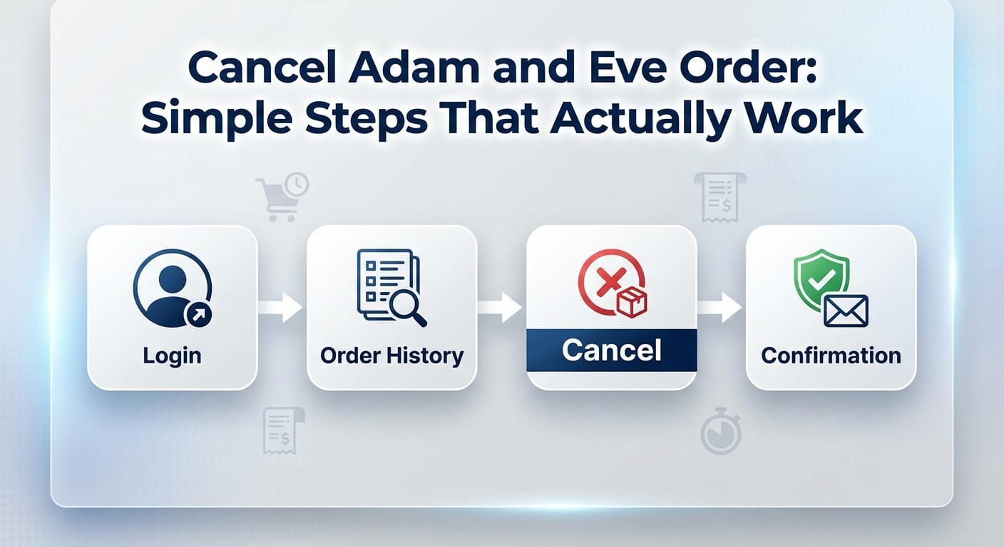 Cancel Adam and Eve Order: Simple Steps That Actually Work