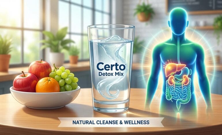 What Is Certo Detox and How Does It Work for Your Body?