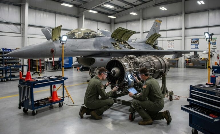 F-16 Engine Maintenance: Complete Guide to Procedures and Best Practices