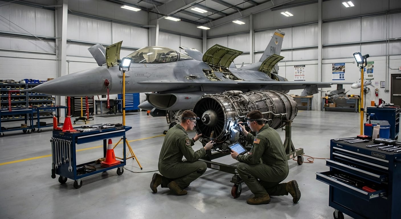 F-16 Engine Maintenance: Complete Guide to Procedures and Best Practices