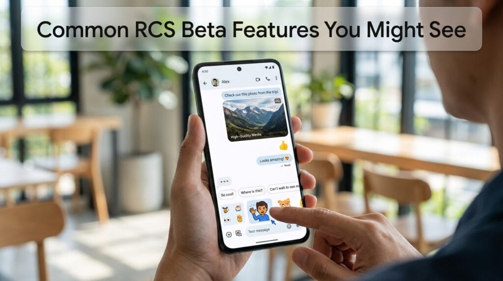 Google Messages RCS Beta Badges What They Mean and How They Work