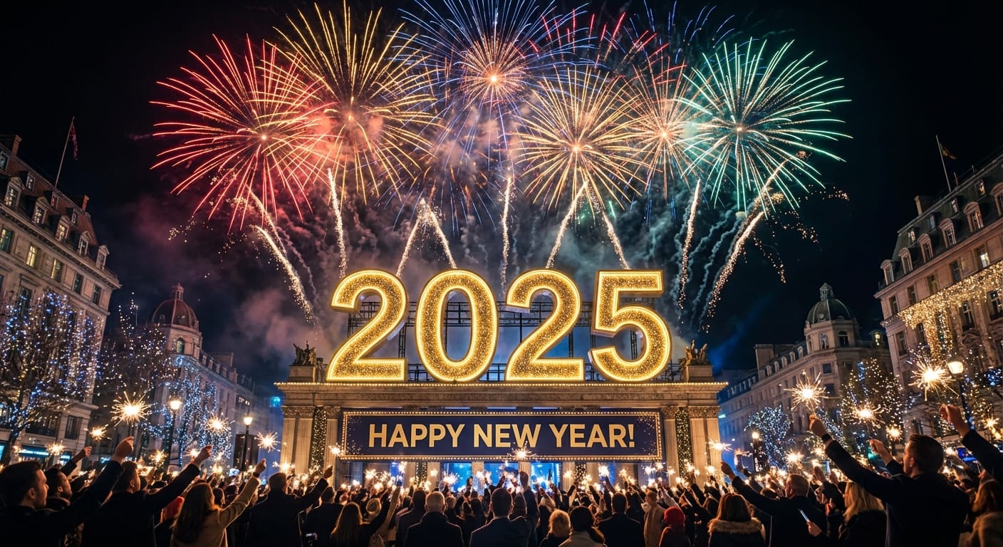 Happy New Year 2025 Images Collection – Download Free in HD
