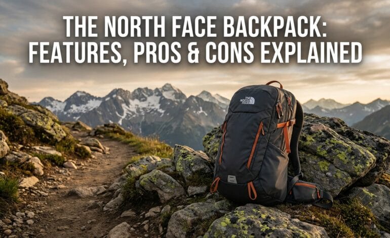The North Face Backpack: Features, Pros & Cons Explained