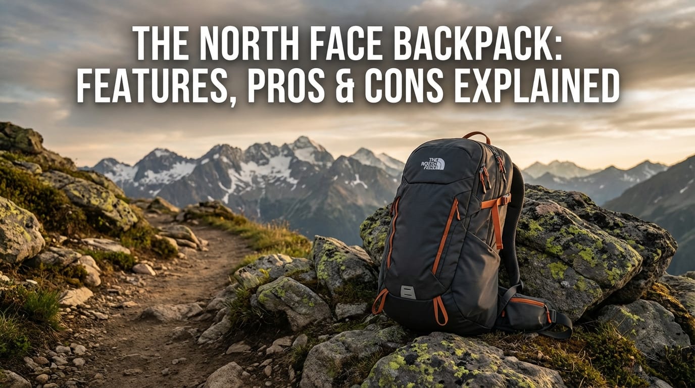 The North Face Backpack: Features, Pros & Cons Explained