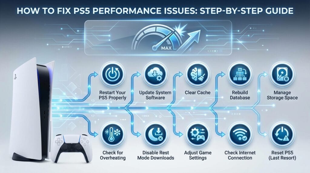 How to Fix PS5 Performance Issues and Boost Game Speed