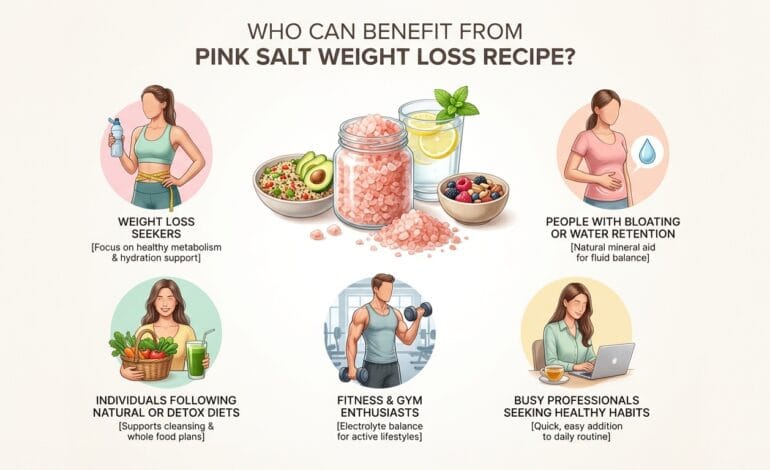 Who Can Benefit from Pink Salt Weight Loss Recipe?