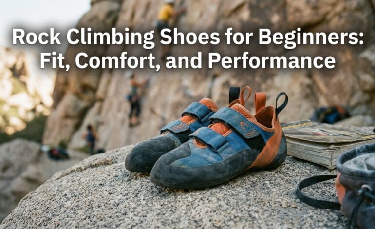 Rock Climbing Shoes for Beginners: Fit, Comfort, and Performance