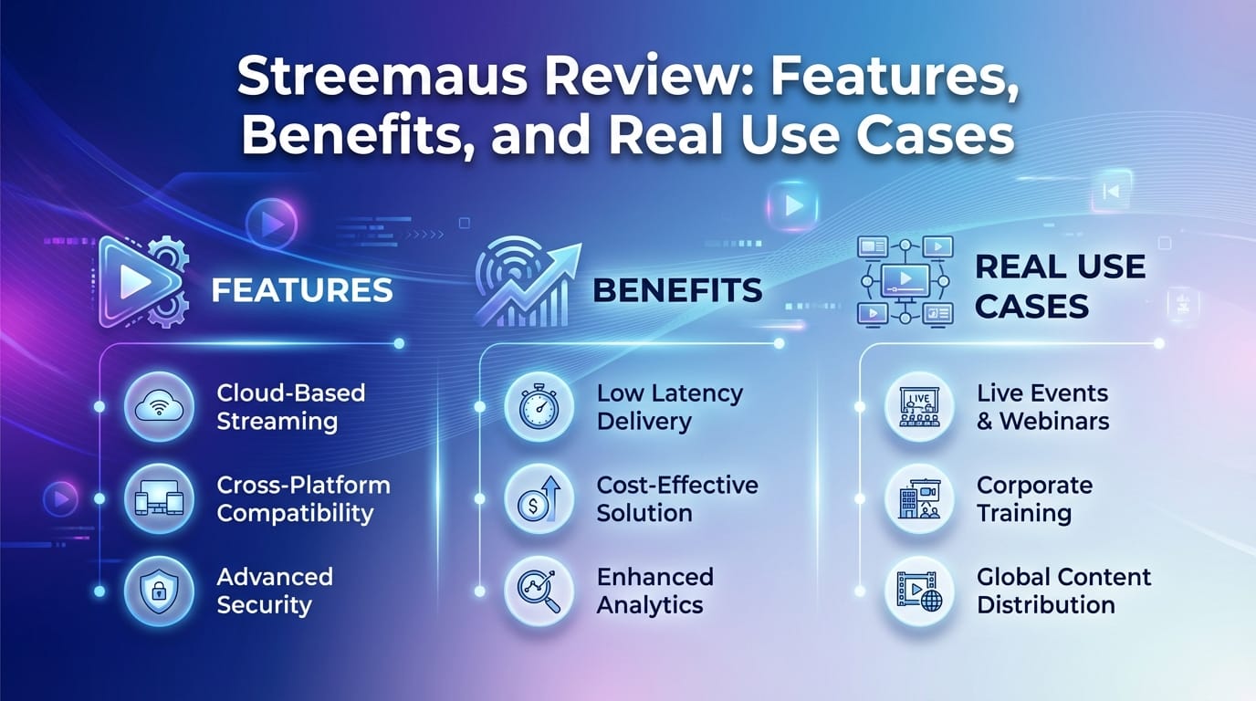 Streemaus Review: Features, Benefits, and Real Use Cases