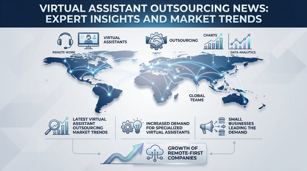Virtual Assistant Outsourcing News Expert Insights and Market Trends