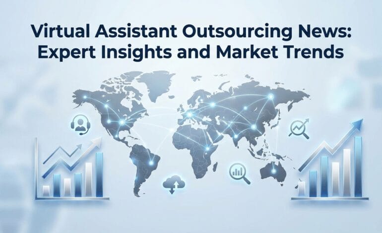 Virtual Assistant Outsourcing News: Expert Insights and Market Trends