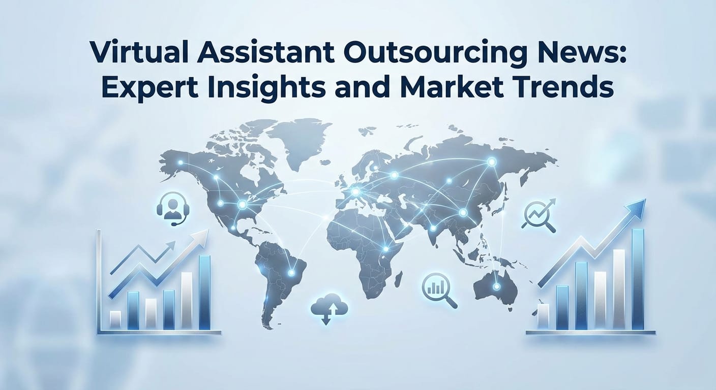 Virtual Assistant Outsourcing News: Expert Insights and Market Trends