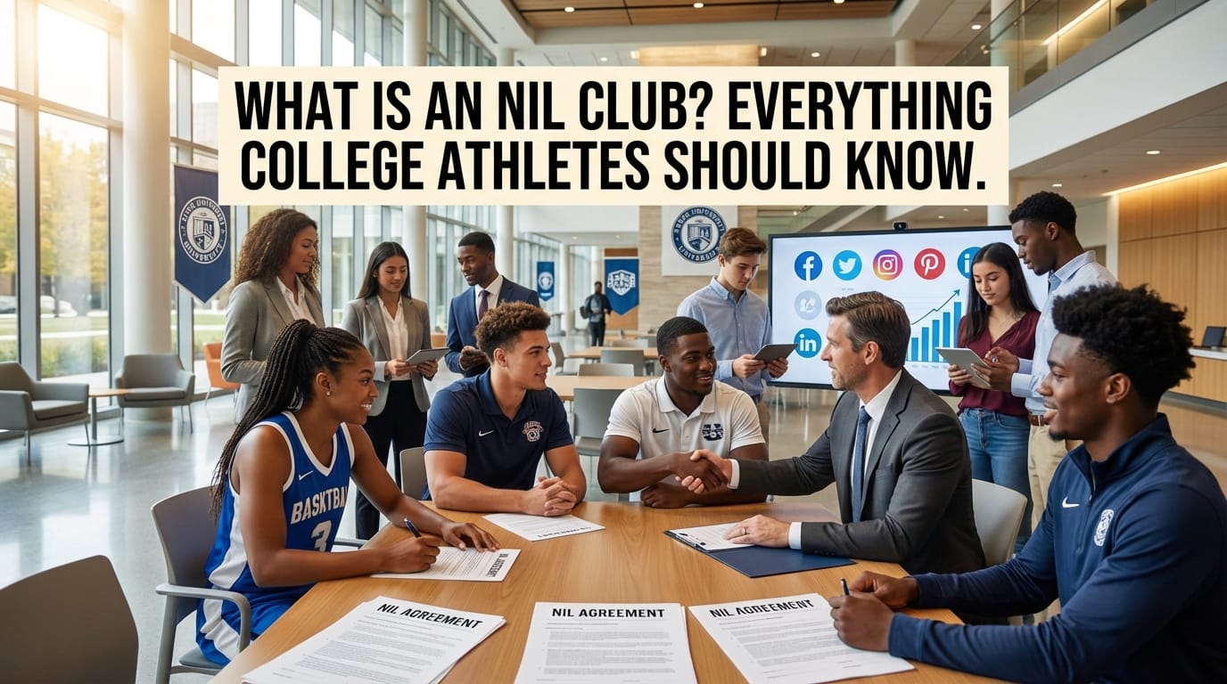 What Is an NIL Club? Everything College Athletes Should Know