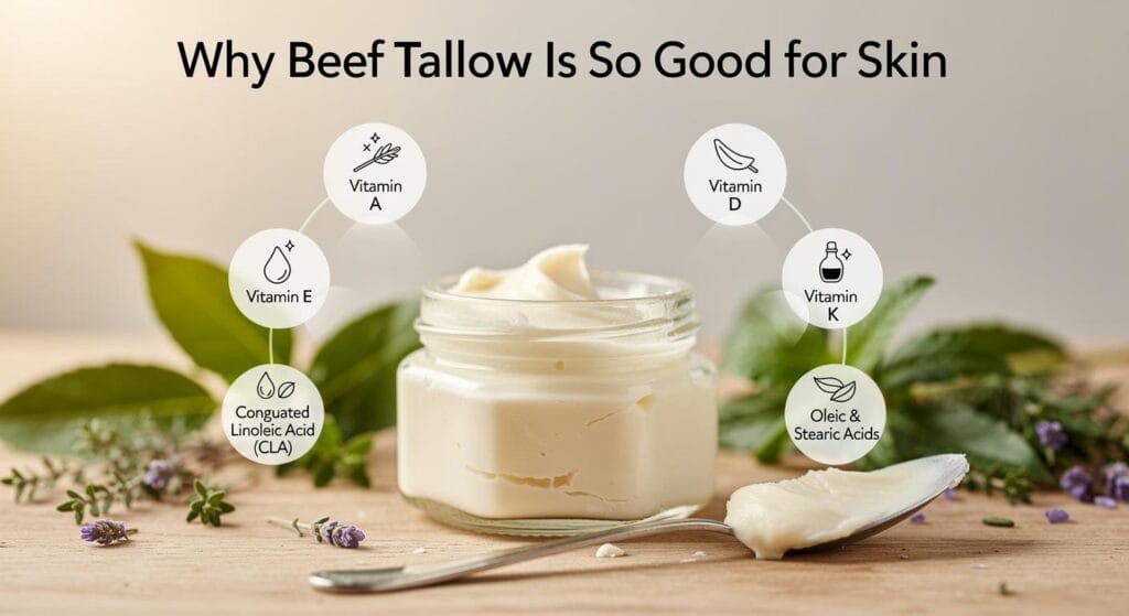 beef tallow for skin