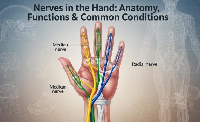 Nerves in the Hand: Anatomy, Functions & Common Conditions