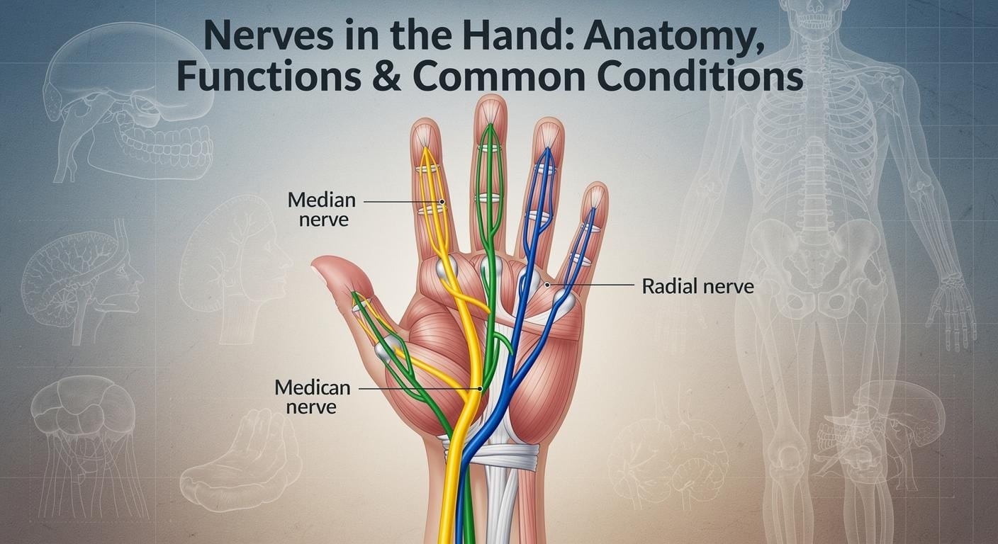 Nerves in the Hand: Anatomy, Functions & Common Conditions