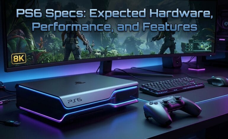 PS6 Specs: Expected Hardware, Performance, and Features