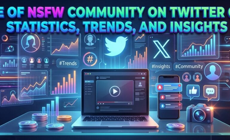 Size of NSFW Community on Twitter or X: Statistics, Trends, and Insights