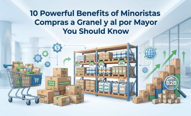 10 Powerful Benefits of Minoristas Compras a Granel y al por Mayor You Should Know