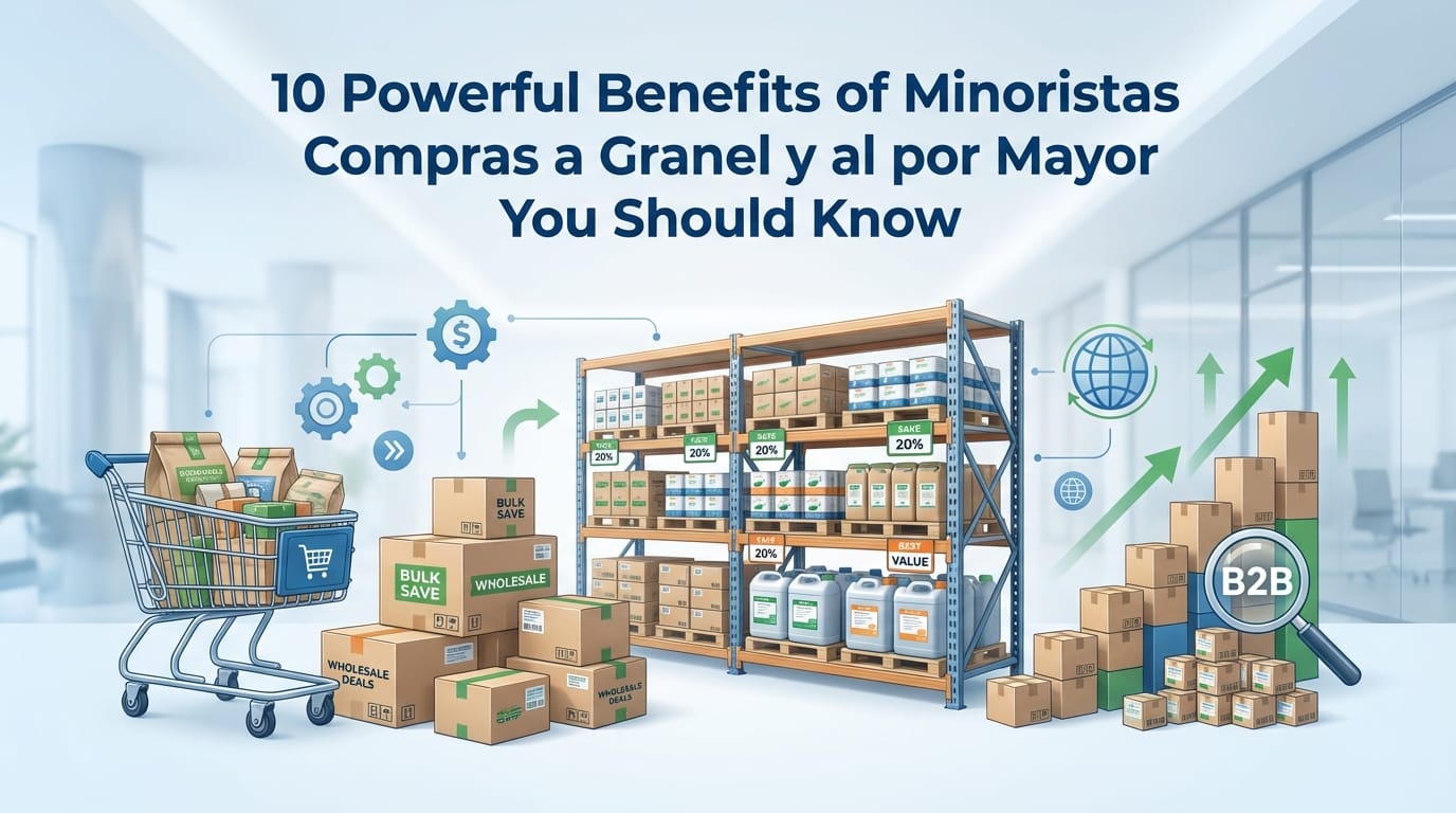 10 Powerful Benefits of Minoristas Compras a Granel y al por Mayor You Should Know
