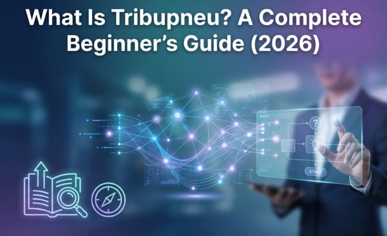 What Is Tribupneu? A Complete Beginner’s Guide (2026)