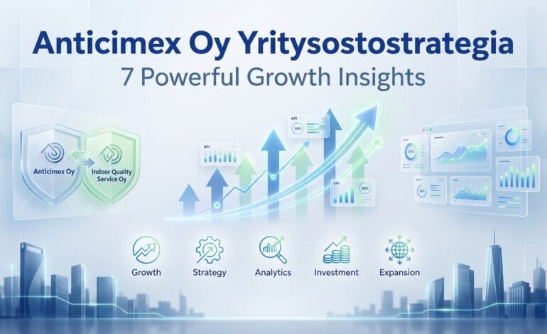 Anticimex Oy / Indoor Quality Service Oy Yritysostostrategia: 7 Powerful Growth Insights